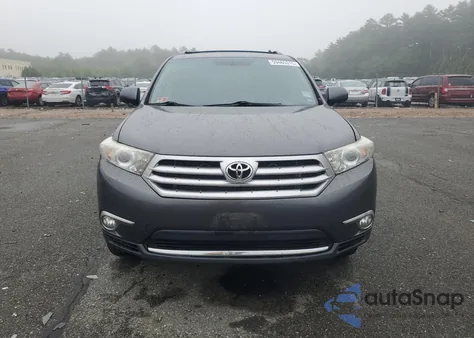 2012 Toyota Highlander Limited from USA, damaged, VIN 5TDDK3EHXCS124354